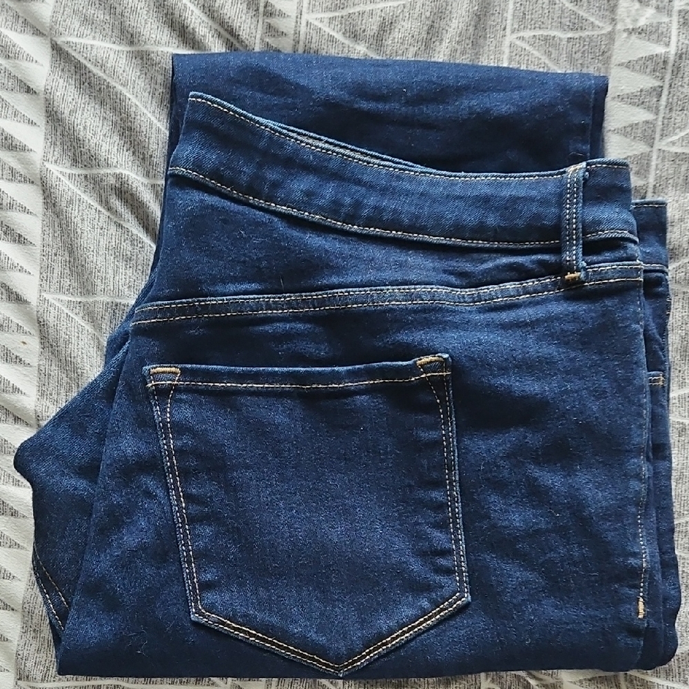 Old Navy Dark Blue Women's Jeans